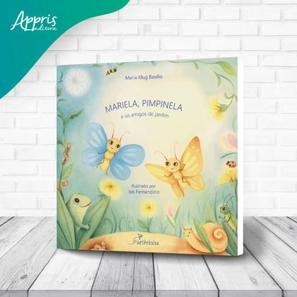 Imagem de Livro - Mariela, Pimpinela e os Amigos do Jardim