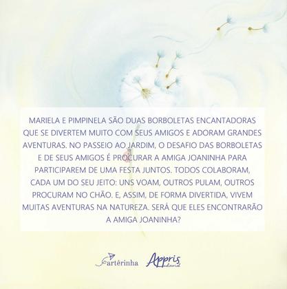 Imagem de Livro - Mariela, Pimpinela e os Amigos do Jardim