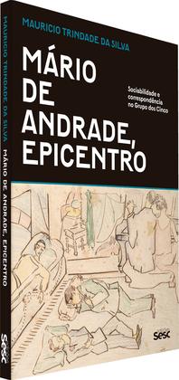 Imagem de Livro - Mário de Andrade, epicentro