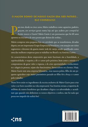 Imagem de Livro - Mário Gazin