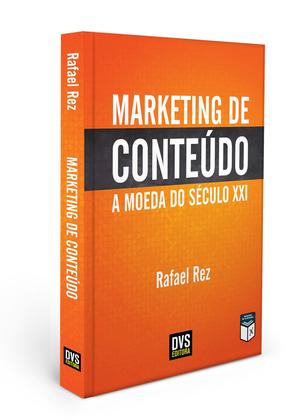 Imagem de Livro - Marketing de Conteúdo