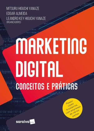 Imagem de Livro - Marketing Digital - 1ª edição 2022