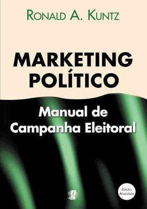 Imagem de Livro - Marketing politico: manual de campanha eleitoral