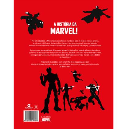 Imagem de Livro - MARVEL - OS PRIMEIROS 80 ANOS - A VERDADEIRA HISTÓRIA DE UM FENÔMENO DA CULTURA POP