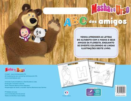 Imagem de Livro - Masha e o Urso - ABC dos amigos