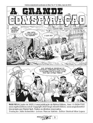 Imagem de Livro - Maxi Tex Nº 006