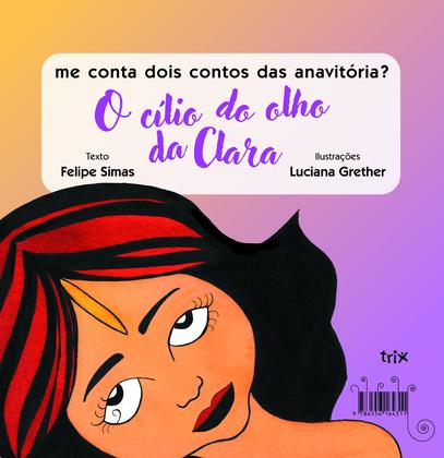 Imagem de Livro - Me conta dois contos das Anavitória