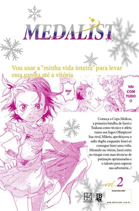 Imagem de Livro - Medalist Vol. 02