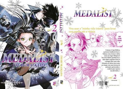 Imagem de Livro - Medalist Vol. 02