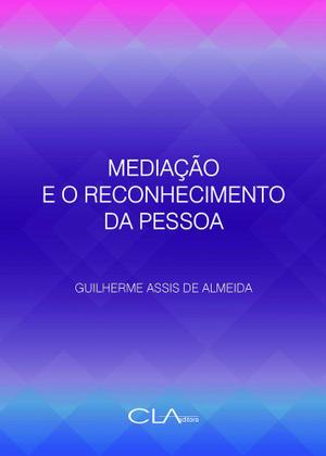 Imagem de Livro - Mediação e o reconhecimento da pessoa