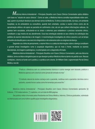 Imagem de Livro - Medicina Interna Ambulatorial