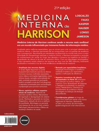 Imagem de Livro - Medicina Interna de Harrison - 2 Volumes