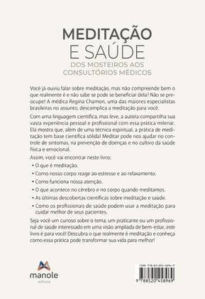 Imagem de Livro - Meditação e Saúde