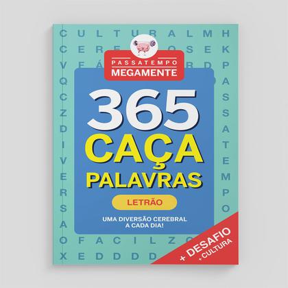 Imagem de Livro - Megamente 365 Caça-Palavras