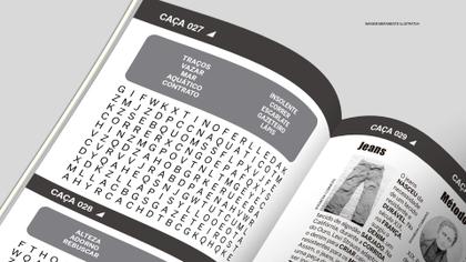 Imagem de Livro - Megamente 365 Caça-Palavras