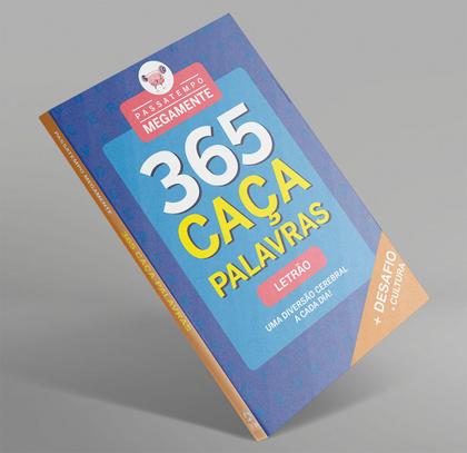 Imagem de Livro - Megamente 365 Caça-Palavras