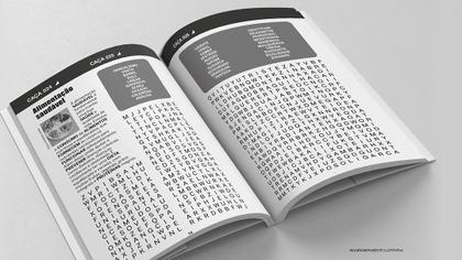 Imagem de Livro - Megamente 365 Caça-Palavras