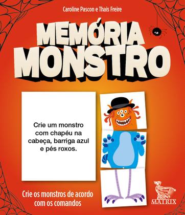 Imagem de Livro - Memória monstro