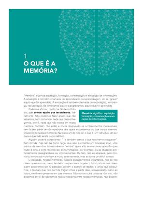 Imagem de Livro - Memória