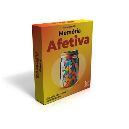 Livro - Memórias afetivas Imagem de Livro - Memórias afetivas