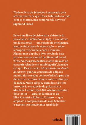Imagem de Livro - Memórias de um doente dos nervos