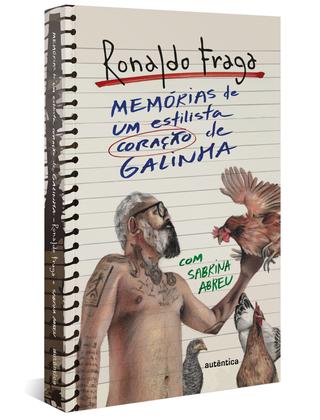 Imagem de Livro - Memórias de um estilista coração de galinha