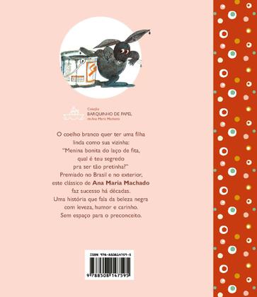 Imagem de Livro - Menina bonita do laço de fita