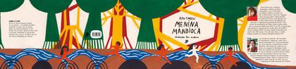 Imagem de Livro - Menina Mandioca