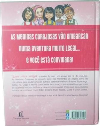 Imagem de Livro Meninas Corajosas - Histórias Bíblicas - Thomas Nelson