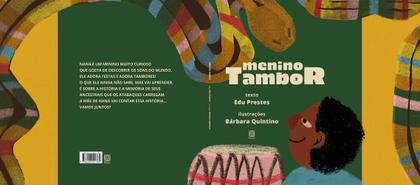 Imagem de Livro - Menino tambor
