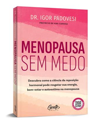 Imagem de Livro - Menopausa sem medo