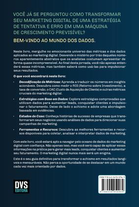 Imagem de Livro - Menos Achismo, Mais Dados