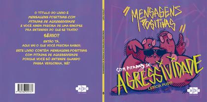 Imagem de Livro - Mensagens Positivas com Pitadas de Agressividade