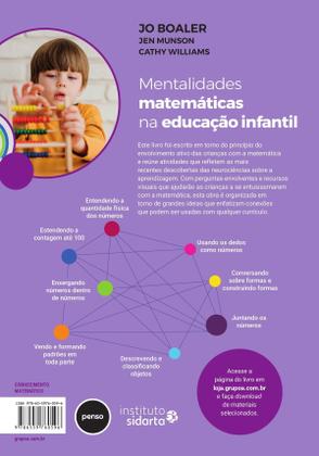 Imagem de Livro - Mentalidades Matemáticas na Educação Infantil