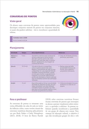 Imagem de Livro - Mentalidades Matemáticas na Educação Infantil