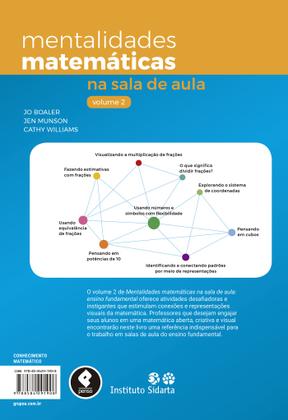 Imagem de Livro - Mentalidades Matemáticas na Sala de Aula