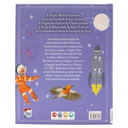 Imagem de Livro - Mentes Curiosas: A Teoria da Relatividade de Albert Einstein