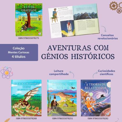 Imagem de Livro - Mentes Curiosas: A Teoria da Relatividade de Albert Einstein