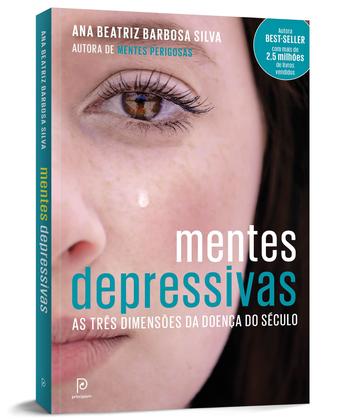 Imagem de Livro - Mentes depressivas