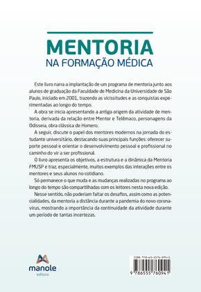 Imagem de Livro - Mentoria na formação médica
