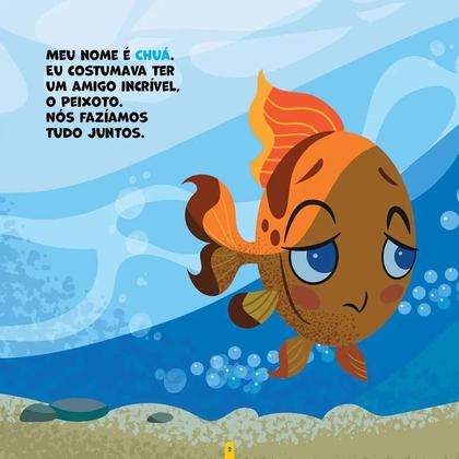 Imagem de Livro Mergulhando em Tristeza Descobrindo Meus Sentimentos Bicho Esperto