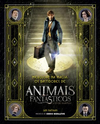 Imagem de Livro - Mergulhe na magia - os bastidores de animais fantásticos e onde habitam