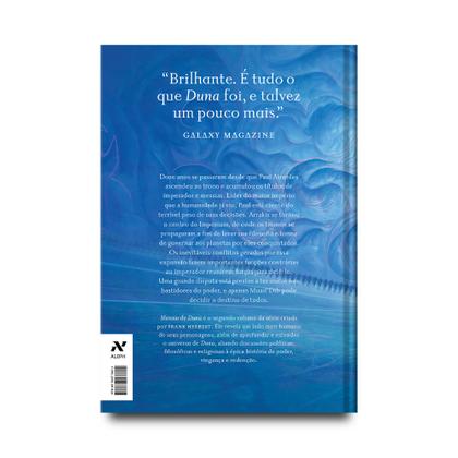 Imagem de Livro - Messias de Duna