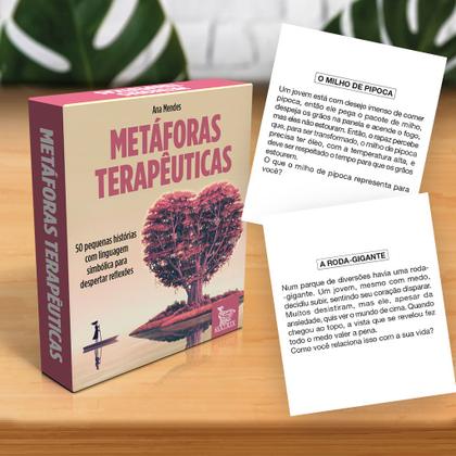 Imagem de Livro - Metáforas terapêuticas
