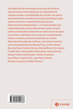 Imagem de Livro - Metamorfoses do racismo