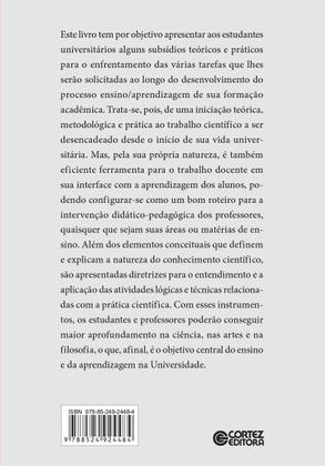 Imagem de Livro - Metodologia do trabalho científico