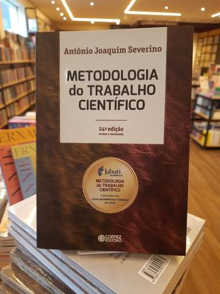 Imagem de Livro - Metodologia do trabalho científico