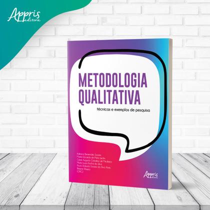 Imagem de Livro - Metodologia Qualitativa