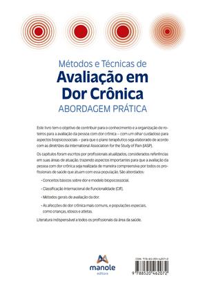 Imagem de Livro - Métodos e técnicas de avaliação da dor crônica