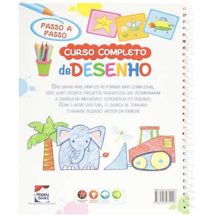 Imagem de Livro - Meu Curso completo de Desenho